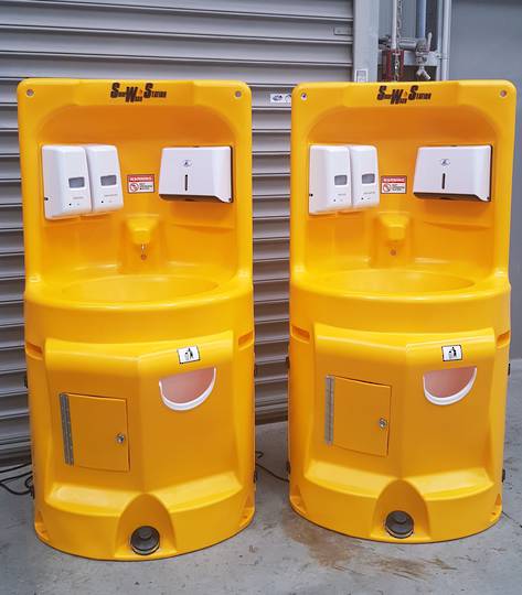 Smart Wash Station - Heated Water Hand Wash Station image 5